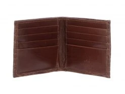 Lucchese-inc Hipster Wallet – Crocodile :: Sienna Wallets
