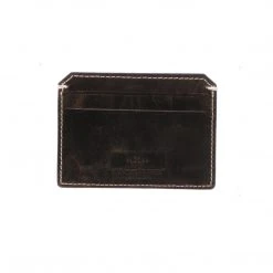Lucchesse-inc Wallets Credit Card Case - Mad Dog :: Chocolate
