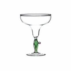 Lucchese-inc Other Accessories Cactus Margarita Glasses :: Green