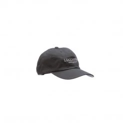 Lucchese-inc Cotton Cap :: Dark Grey Hats