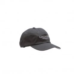 Lucchese-inc Cotton Cap :: Dark Grey Hats