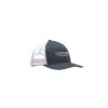 Lucchese-inc Mesh Trucker Cap :: Navy Silver Hats