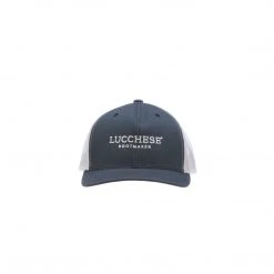 Discount π Lucchese-inc Mesh Trucker Cap :: Navy Silver Hats π 5 Lucchese-inc Mesh Trucker Cap :: Navy Silver Hats