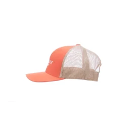 Lucchese-inc Mesh Trucker Cap :: Rustic Orange Khaki Hats