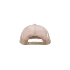 Lucchese-inc Mesh Trucker Cap :: Rustic Orange Khaki Hats