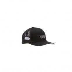 Lucchese-inc Mesh Trucker Cap :: Black Hats