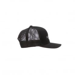 Lucchese-inc Mesh Trucker Cap :: Black Hats