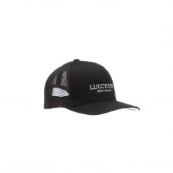 Lucchese-inc Mesh Trucker Cap :: Black Hats