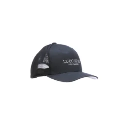 Lucchese-inc Mesh Trucker Cap :: Navy Hats