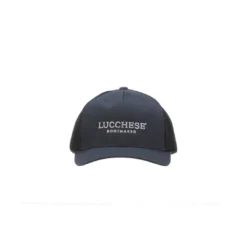 Lucchese-inc Mesh Trucker Cap :: Navy Hats