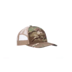 Lucchese-inc Hats Mesh Trucker Cap :: Multicam Khaki