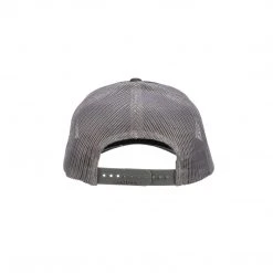 Deals ⭐ Lucchesse-inc Hats Leather Patch Cap Round :: Black + Charcoal ✨ 5 Lucchesse-inc Hats Leather Patch Cap Round :: Black + Charcoal