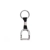 Lucchesse-inc Stirrup Keychain :: Black Other Accessories