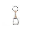 Lucchesse-inc Stirrup Keychain :: Natural Other Accessories