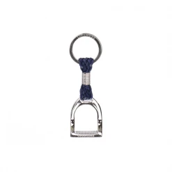 Lucchesse-inc Stirrup Keychain :: Blue Other Accessories