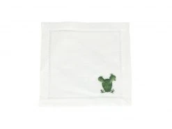 Lucchese-inc Cactus Cocktail Napkins :: White