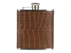 Lucchese-inc Exotic Flask :: Cognac Other Accessories