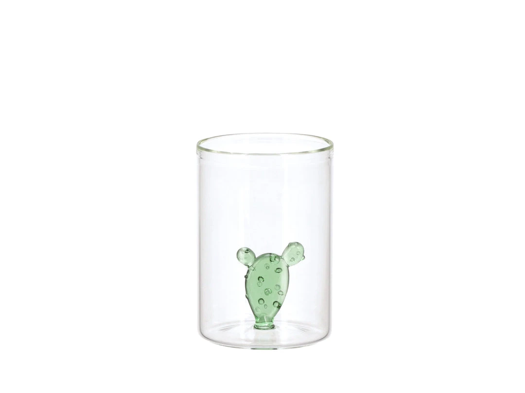 Lucchese-inc Other Accessories Cactus Glassware :: Green Lucchese-inc Other Accessories Cactus Glassware :: Green