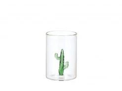 Lucchese-inc Other Accessories Cactus Glassware :: Green
