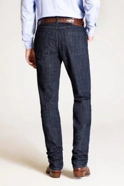 Lucchese-inc APPAREL Relaxed Straight Denim – Medium Wash :: Medium Wash