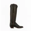 Lucchese-inc Saltillo Tall :: Black + Cognac