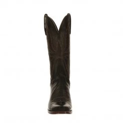 Lucchese-inc Savannah :: Black BOOTS