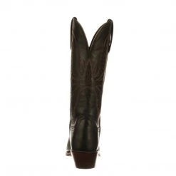 Lucchese-inc Savannah :: Black BOOTS