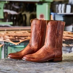 Lucchese-inc Boots Tanner :: Tan