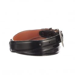 Lucchese-inc Seville Stitch Goat Tapered :: Black