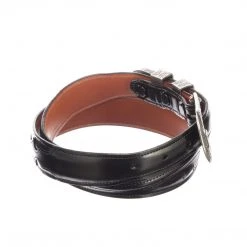 Lucchese-inc Seville Stitch Goat Tapered :: Black