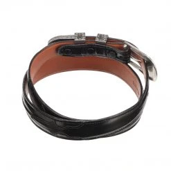 Lucchese-inc Seville Stitch Goat Tapered :: Black