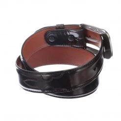 Lucchese-inc Smooth Goat :: Black Cherry