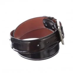 Lucchese-inc Smooth Goat :: Black Cherry