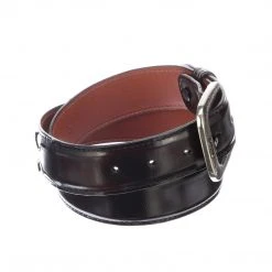 Lucchese-inc Smooth Goat :: Black Cherry