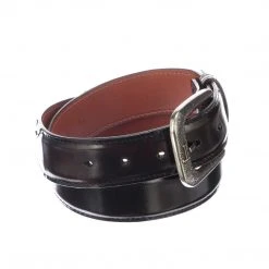 Lucchese-inc Smooth Goat :: Black Cherry