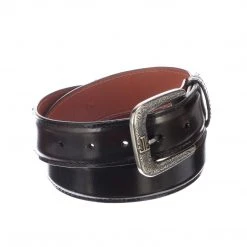 Lucchese-inc Smooth Goat :: Black Cherry