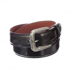 Lucchese-inc Smooth Goat :: Black Cherry