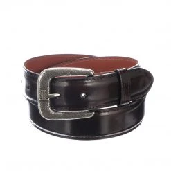 Lucchese-inc Smooth Goat :: Black Cherry