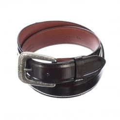 Lucchese-inc Smooth Goat :: Black Cherry