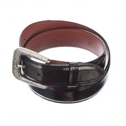 Lucchese-inc Smooth Goat :: Black Cherry