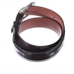 Lucchese-inc Smooth Goat :: Black Cherry