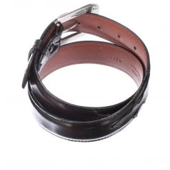 Lucchese-inc Smooth Goat :: Black Cherry