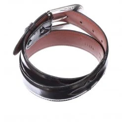 Lucchese-inc Smooth Goat :: Black Cherry