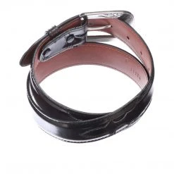 Lucchese-inc Smooth Goat :: Black Cherry