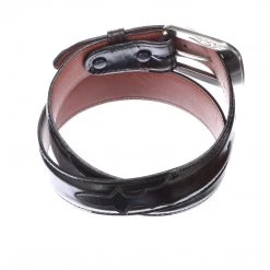 Lucchese-inc Smooth Goat :: Black Cherry