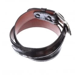 Lucchese-inc Smooth Goat :: Black Cherry