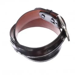 Lucchese-inc Smooth Goat :: Black Cherry