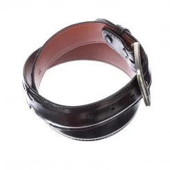 Lucchese-inc Smooth Goat :: Black Cherry