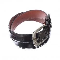 Lucchese-inc Smooth Goat :: Black Cherry