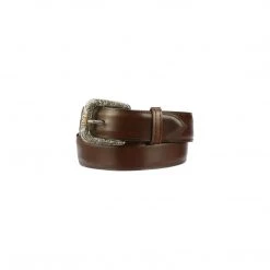 Lucchesse-inc Smooth Goat :: Tan Belts